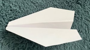 Как сделать бумажный самолётик