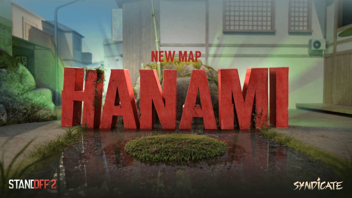 ГАЙД НА НОВУЮ КАРТУ HANAMI В STANDOFF 2! смотреть онлайн