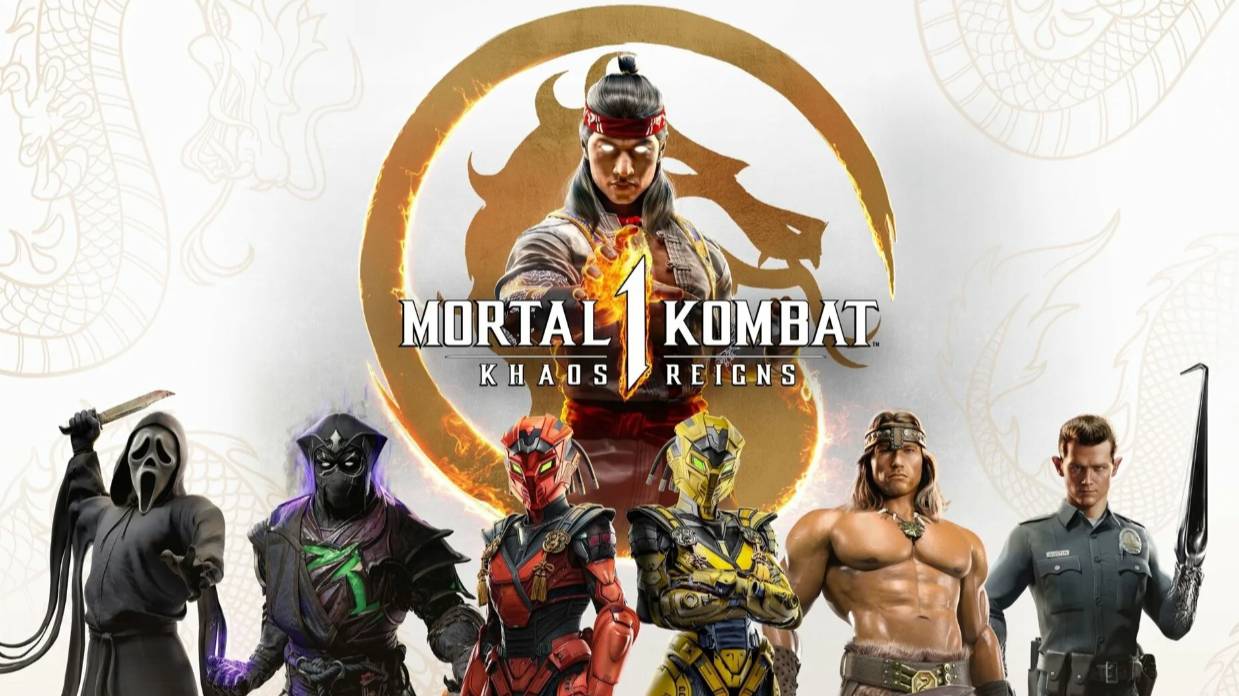 Обзор DLC для Mortal Kombat 1: Khaos Reigns | Господство Хаоса смотреть онлайн