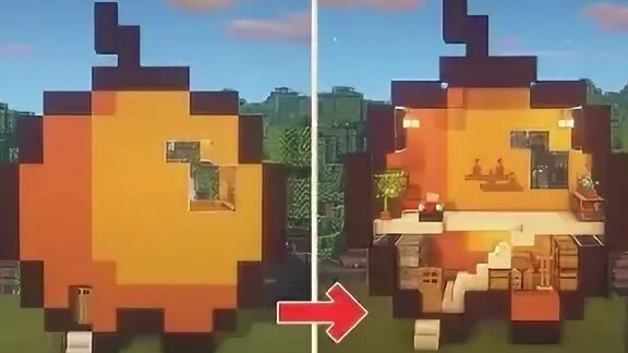 Дом в золотом яблоке майнкрафт смотреть онлайн