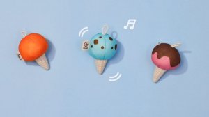 Игрушка-сортер-погремушка "Машинка" Фургон мороженщика