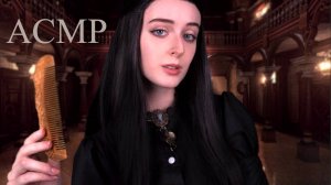 АСМР Злая Госпожа неожиданно добра к тебе и расчёсывает твои волосы | Ролевая игра - Ты моя служанка