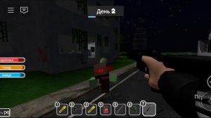 😱ШОК!!!я умер от голода и зомби в 100 дней в заброжки (с подругой🔥)