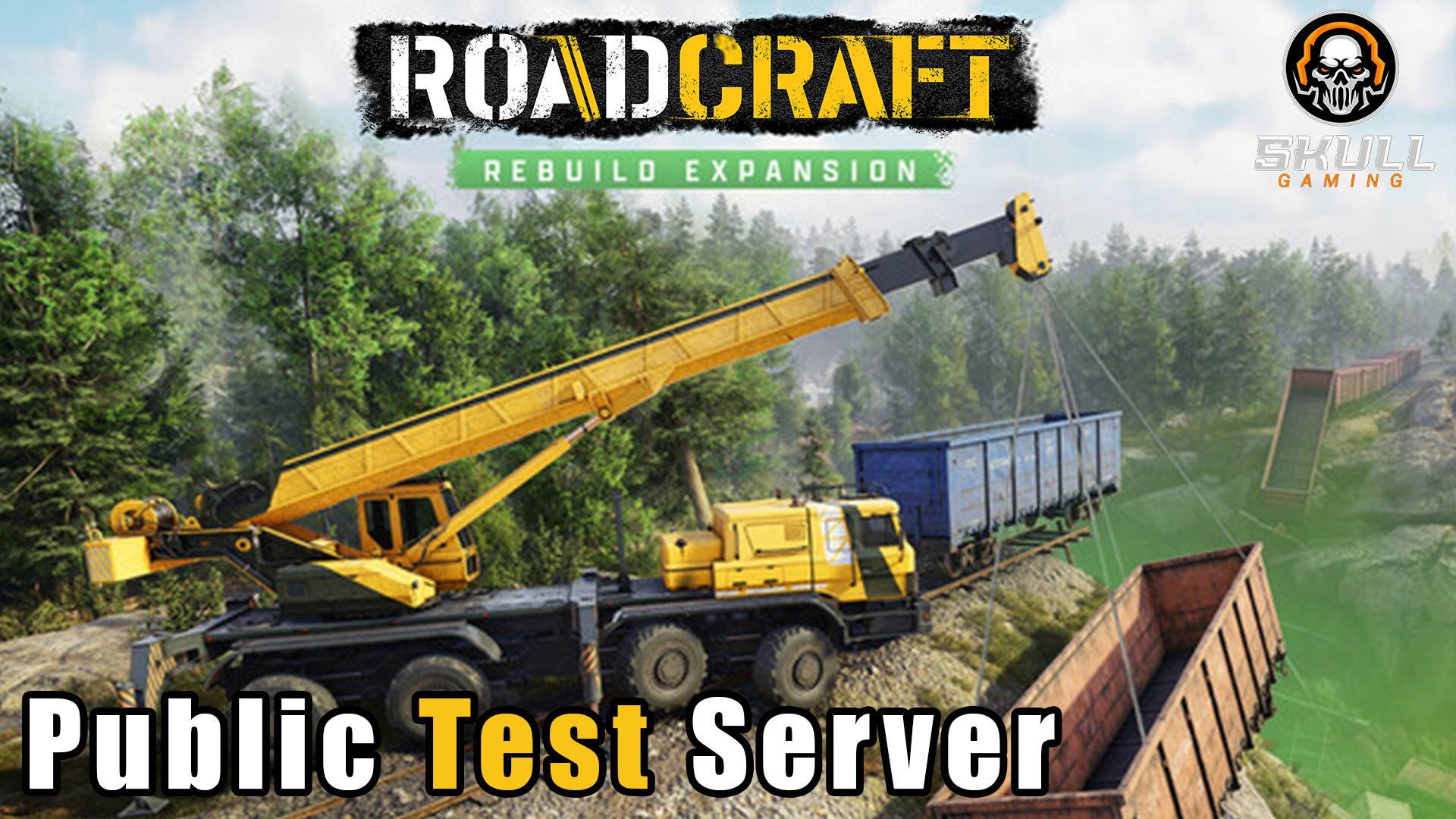 ROADCRAFT Public Test Server Rebuild Edition. STREAM!! смотреть онлайн