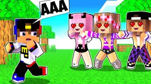 Я ЗАТРОЛЛИЛ ДРУГА МОДОМ НА ДЕВУШЕК в Майнкрафт НУБ И ПРО ВИДЕО ТРОЛЛИНГ MINECRAFT Евгенбро