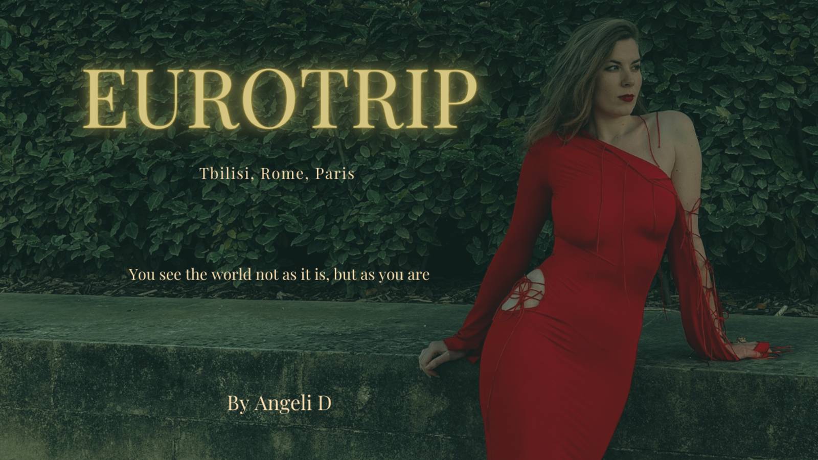 Eurotrip. Tbilisi, Rome, Paris. Doc Movie 2024
