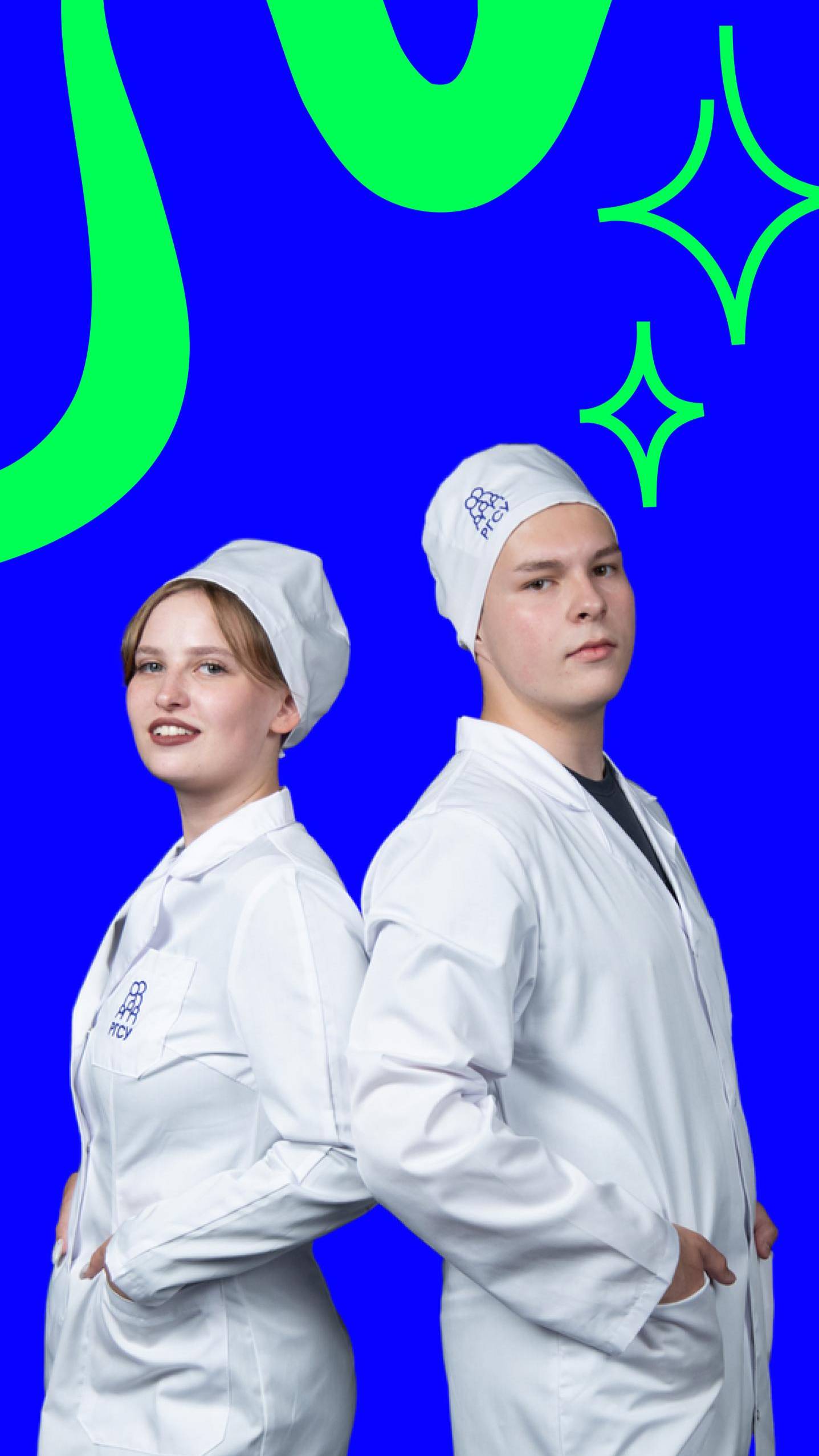 #МерчРГСУ: медицинские халаты смотреть онлайн