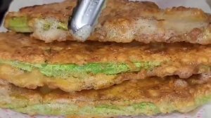 Вкусные Кабачки с соусом...🍽😋 Рецепт в описании ✍️