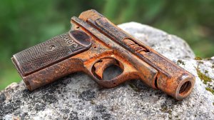 🔥 СТАРИННЫЙ SAUER ОЖИЛ СНОВА! — НЕВЕРОЯТНАЯ РЕСТАВРАЦИЯ НЕМЕЦКОГО ПИСТОЛЕТА