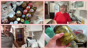 Закрутки на ЗИМУ. Готовлю кабачковую ИКРУ.