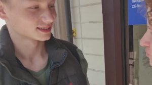 Экзамен СДАН!!! Пошли гулять...