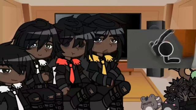 Реакция персонажей «МММ работа» на Валеру Гостера [👻]