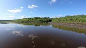 Рыбалка на реке. Бешенный клёв щуки. Это только начало.. Часть 2.