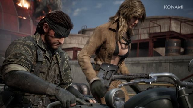 METAL GEAR SOLID Δ SNAKE EATER — релизный трейлер смотреть онлайн