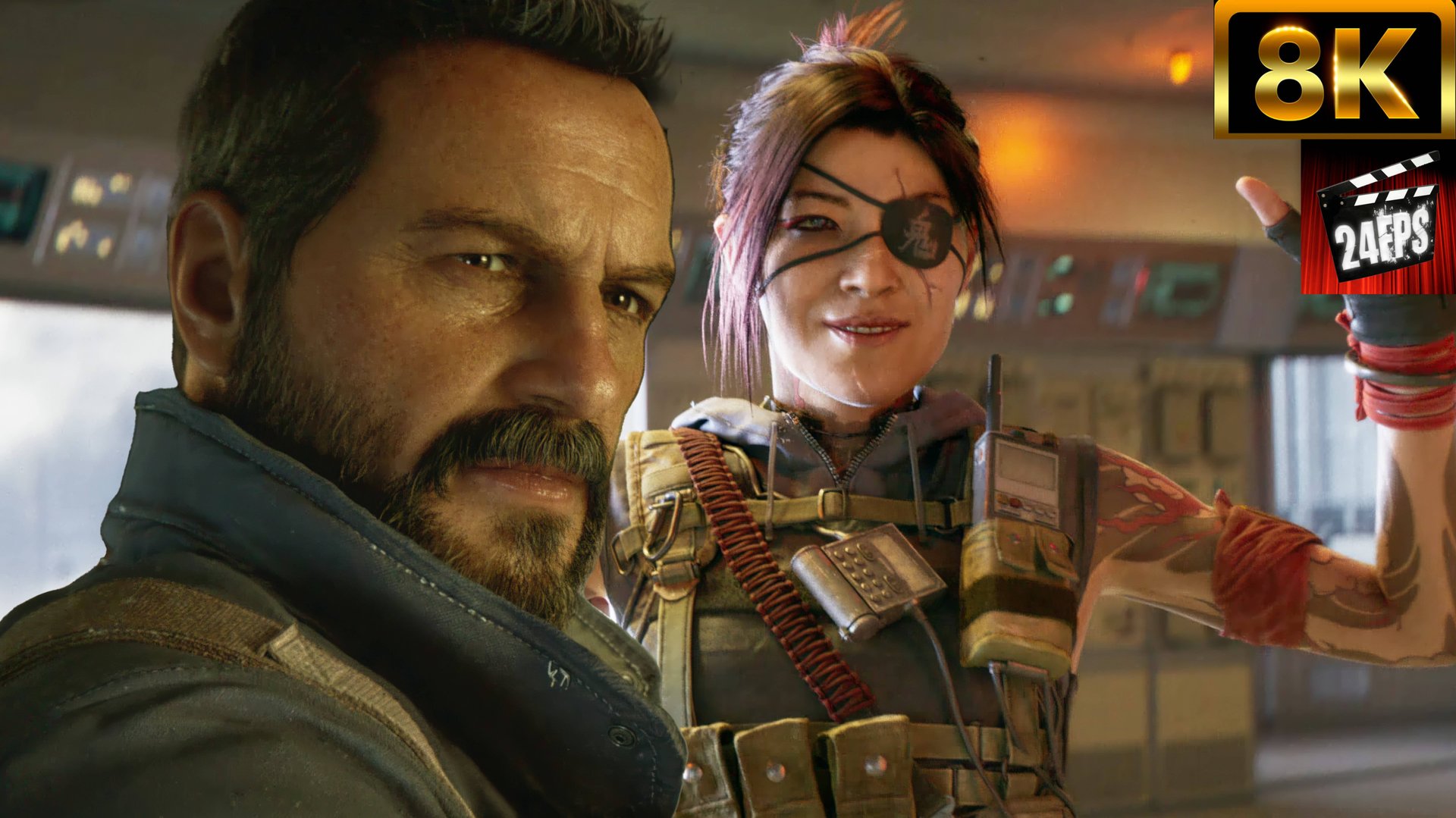 Call of Duty: Black Ops Cold War - Season 5 - Cinematic (Remastered CGI 8K) смотреть онлайн