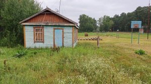 Лагерь «Радуга». Алтайский край, Хабарский район.