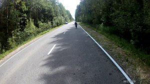 По деревне Коришево на электро питбайках kugoo wish 01 и kugoo wish 02 pro