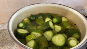 Огурцы маринованные по-фински!!! Быстро, легко и просто!MOV