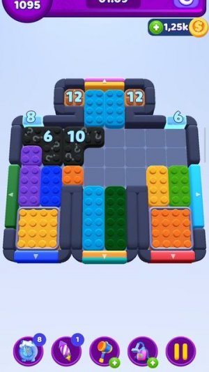 color block jam 1095 уровень (комментарии приветствуются)))
