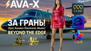 ⚡AVA-X – ЗА ГРАНЬ! (Epic Russian Electronic) | BEYOND THE EDGE #edm#electronicmusic#edmsong#dnb#top