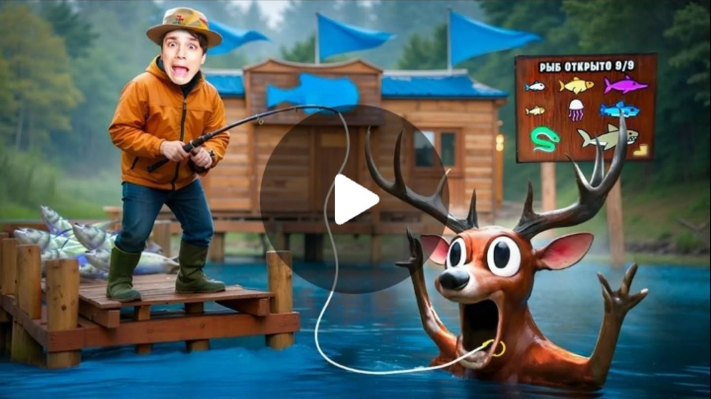 Новая серия ХОЛИ БАМ - ОЛЕНЬ ДУРЕЕТ ОТ ЭТОЙ ПРИКОРМКИ! 😱СЛОВИЛ ВСЁ ВИДЫ РЫБ смотреть онлайн