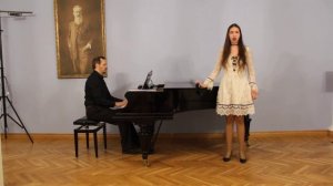 Садченко Анастасия - Ария Вани (опера Иван Сусанин) - Бедный конь в поле пал, Глинка