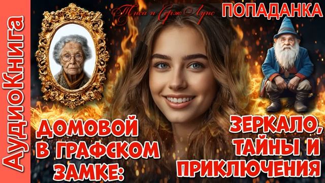 Домовой в замке_ Тайны и приключения! Фэнтези. Аудиокнига. смотреть онлайн