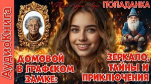 Домовой в замке_ Тайны и приключения!  Фэнтези. Аудиокнига.