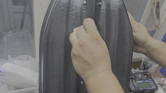 сборка дна часть 10. установка глубиномера.