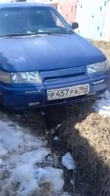 ВАЗ 2112 Почему тебя не останавливают