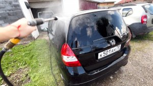 Купили Honda FIT GD1 НОВАЯ ЖИЗНЬ ПРИВЕТ! =)