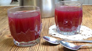 Кисель из замороженных ягод