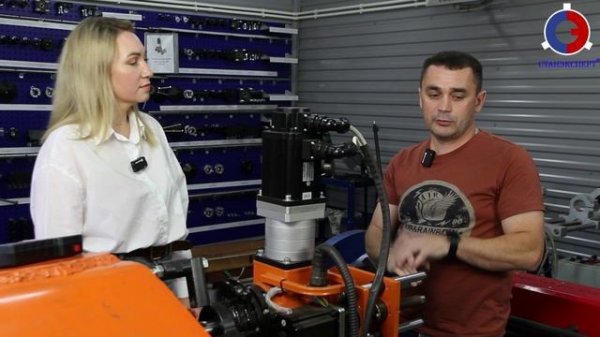 Новый формат Видео Отзыва от компании ООО "Комек Машинери"