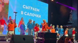 Реснички // Детский хор «Великан»