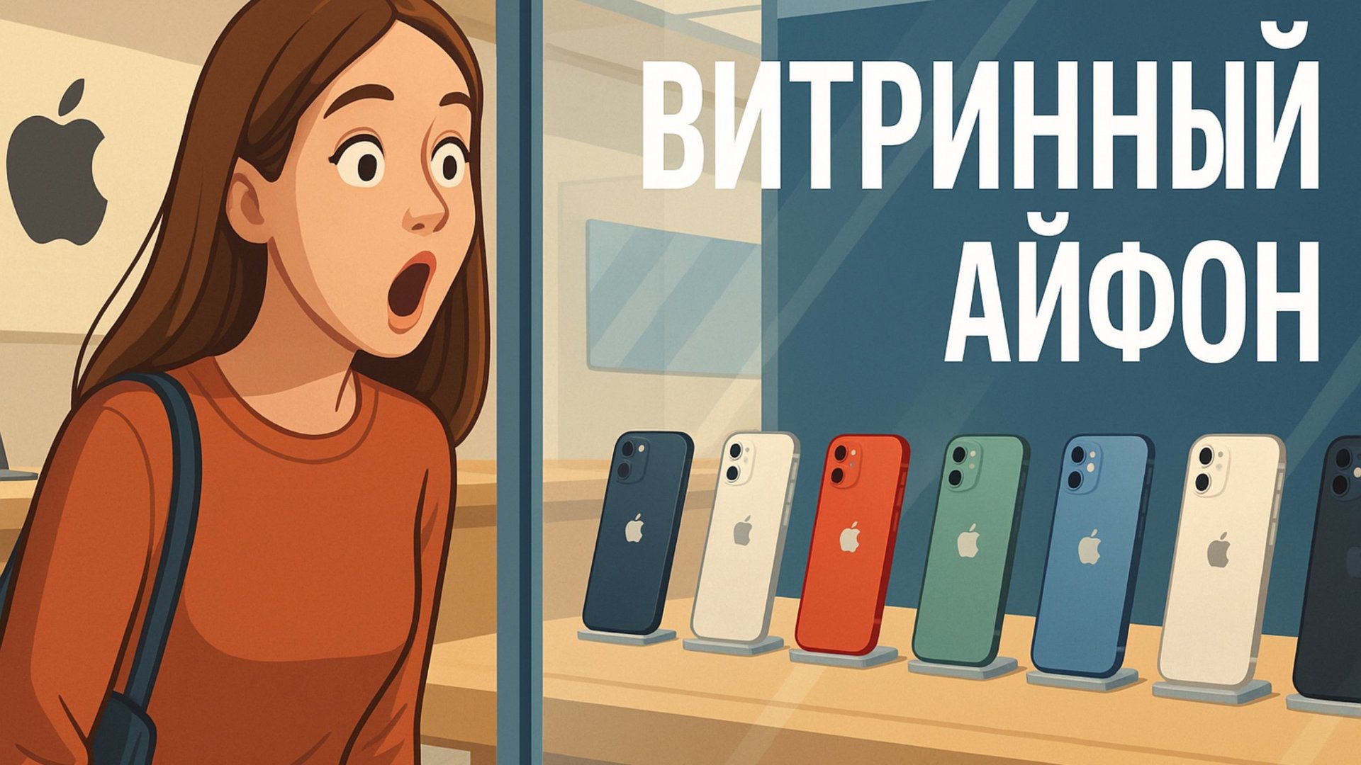 Витринный Айфон - что это?