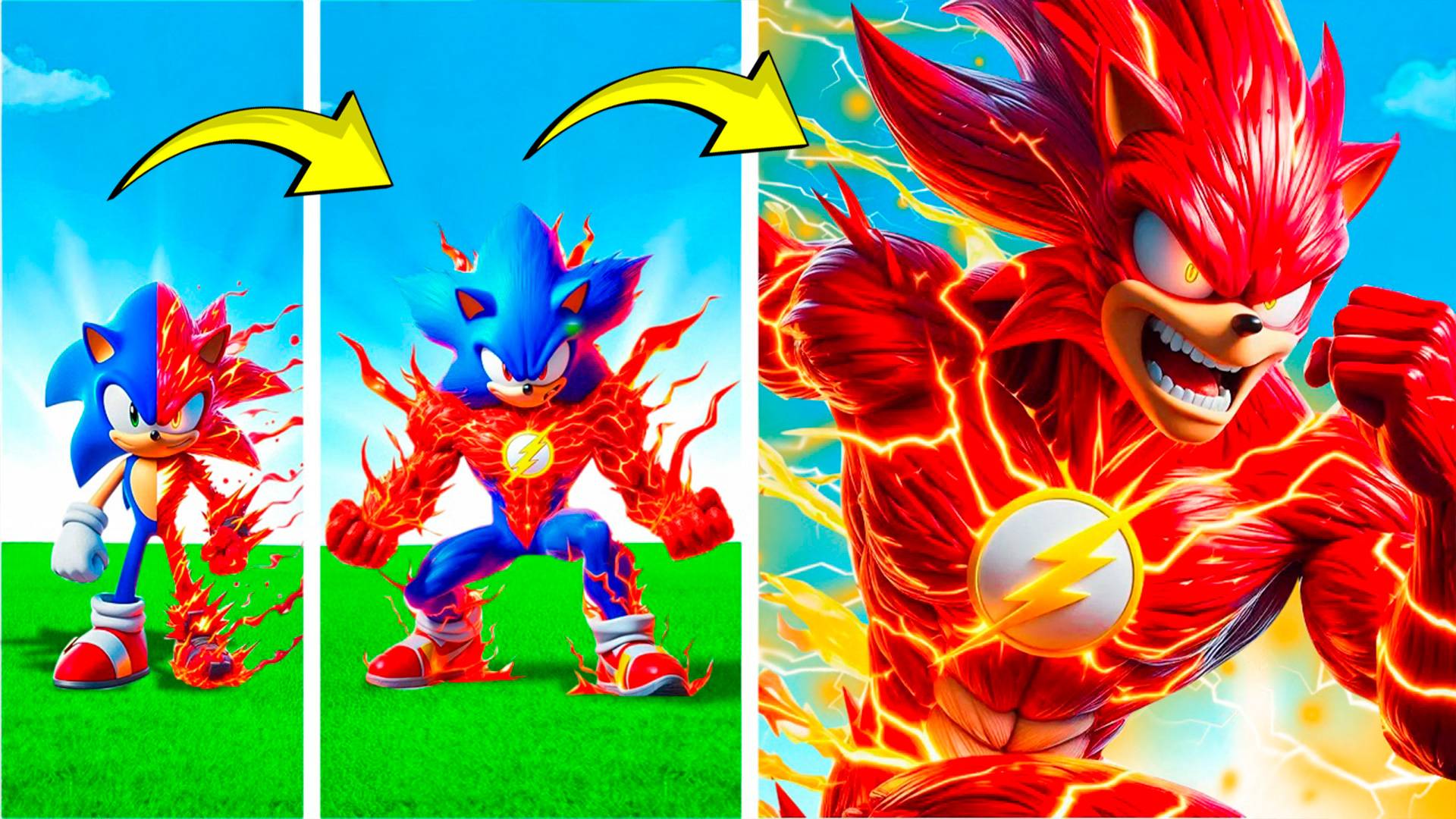 ПРОКАЧАЛ СОНИКА В ФЛЭША в ГТА 5! ЭВОЛЮЦИЯ СУПЕР СОНИК ИКС В GTA 5 ОНЛАЙН смотреть онлайн