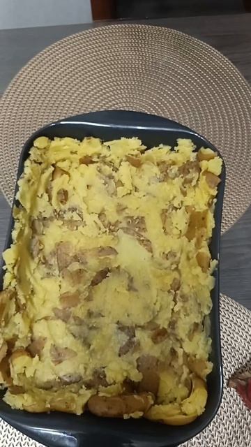 Картофельный киш с курицей и грибами. Ооочень подробный рецепт))