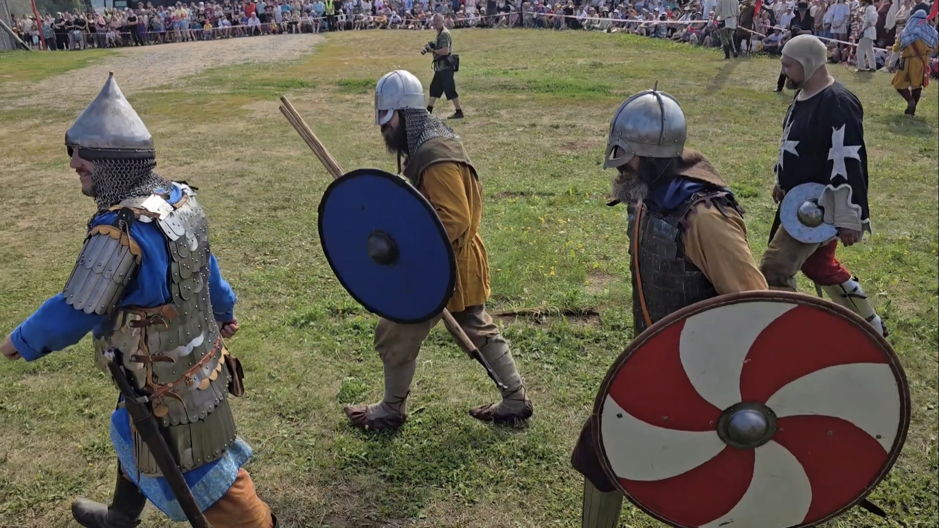 Русь дружинная, Туркомплекс "Варяжская дружина", 2025 смотреть онлайн