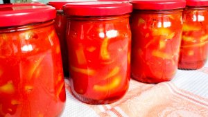 Лечо на зиму в автоклаве и в кастрюле🍅