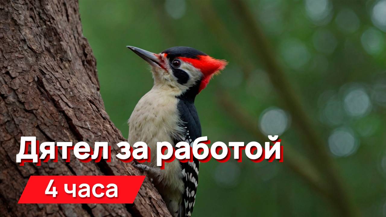 Звуки для соседей - звуки дятла с промежутками смотреть онлайн