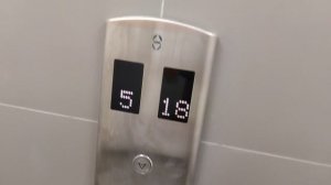 Музыкальные лифты ЩЛЗ 2023 года. Саранск, Проспект Российской армии 24