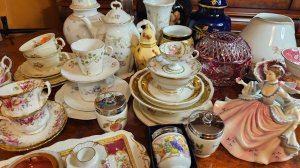 Антикварная и винтажная посуда