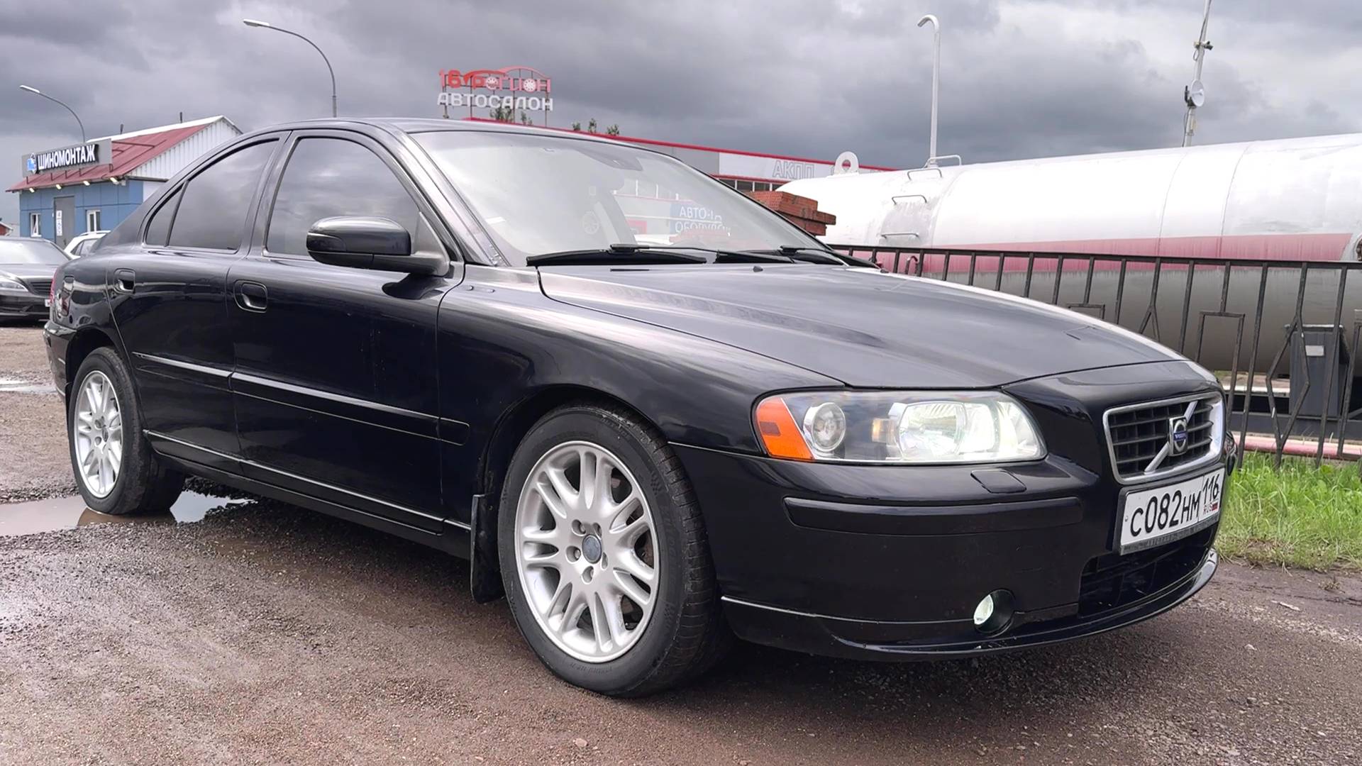 2008 VOLVO S60 2.5T 210 AWD ОБЗОР