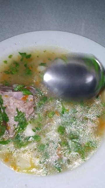 Вкусный супик с кинзой смотреть онлайн