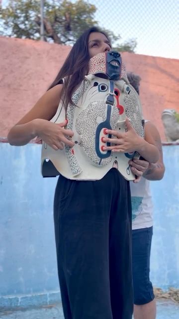 Высокотемпературная керамическая звуковая скульптура. смотреть онлайн