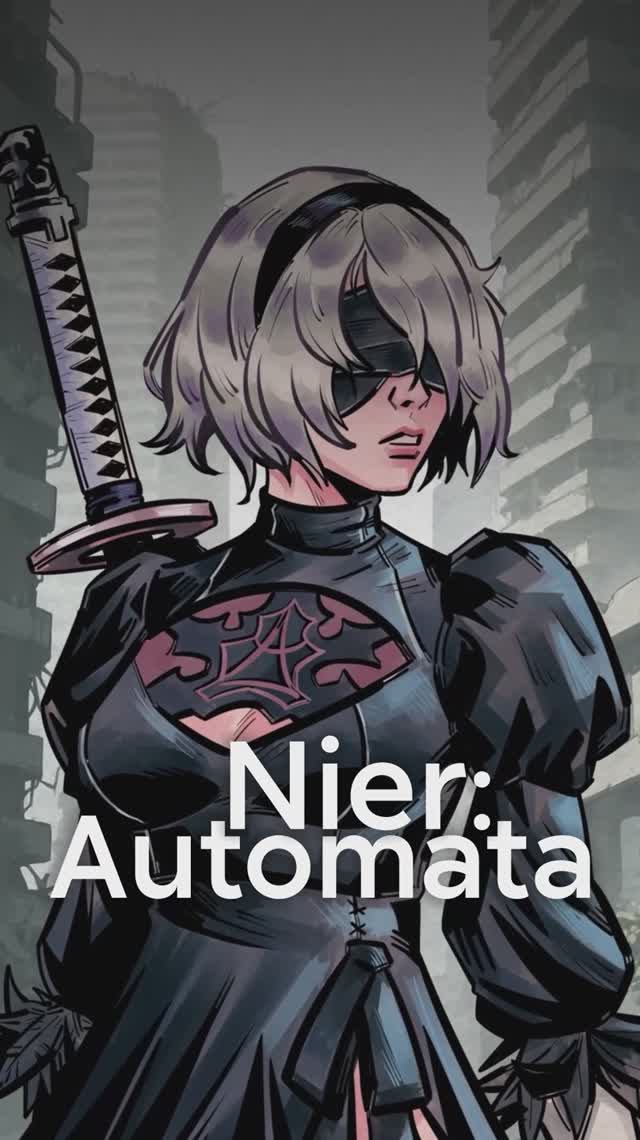 Отсылки к ФИЛОСОФИИ и ЛИТЕРАТУРЕ в игре NieR: Automata смотреть онлайн