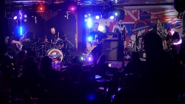 2025-08-15 - Дмитрий Яковлев & гр.«Баррокко» - Вечер песен ЦОЯ в клубе «Big Ben»