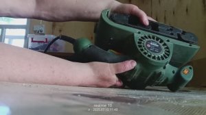 Ленточная шлифмашина «Калибр»: Инструкция по замене шлифовальной ленты | Быстро и просто