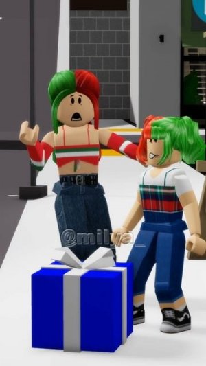 ЕСЛИ БЫ ЛИЛЛИ ЗНАЛА ЧТО ВИДИТ СВОЕГО ДРУГА В ПОСЛЕДНИЙ РАЗ.. #роблокс #эмилипанда #roblox #игра