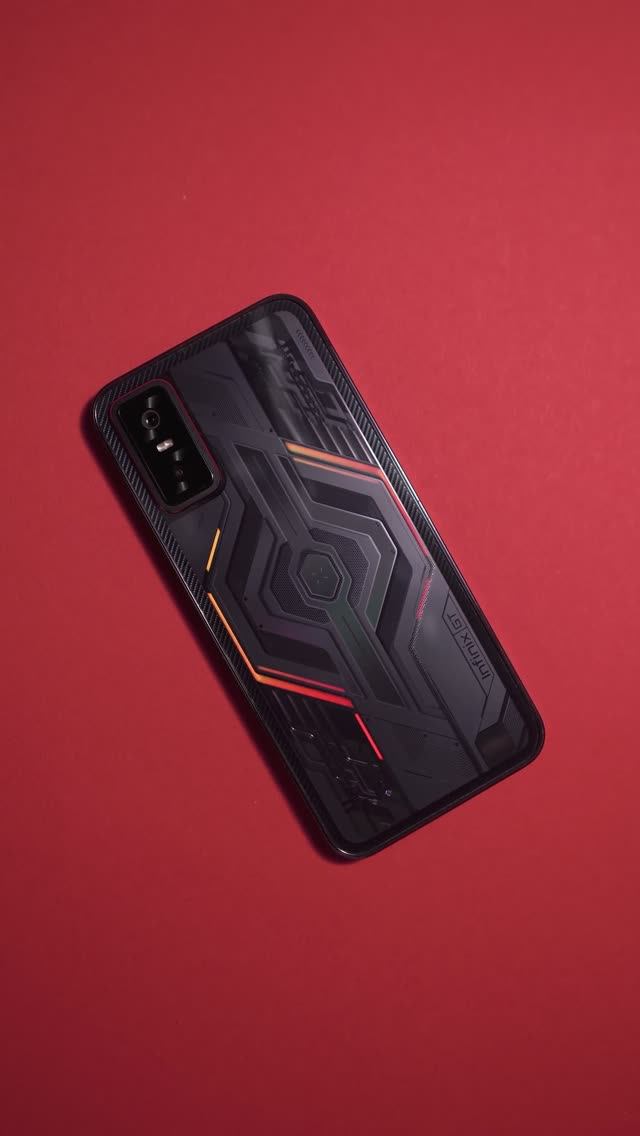 Infinix GT30 Pro с GT-триггерами на гранях (концепт версия) смотреть онлайн